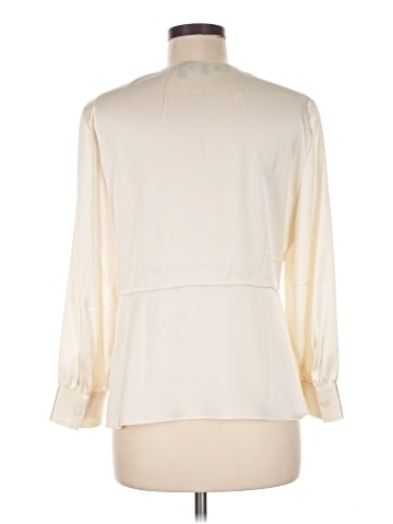 Theory Long Sleeve Blouse (view 2)