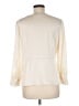 Theory Ivory Long Sleeve Blouse Size 10 - photo 2