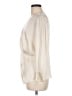 Theory Ivory Long Sleeve Blouse Size 10 - photo 5