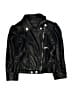 Urban Republic 100% Polyurethane Black Jacket Size 4 - photo 1