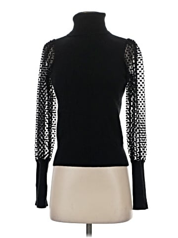 Aqua Long Sleeve Top (view 1)