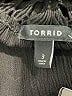 Torrid 100% Rayon Black Cardigan Size 3X Plus (3) - photo 7