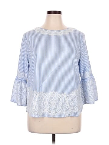 Zac & Rachel 3/4 Sleeve Blouse (view 1)