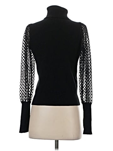 Aqua Long Sleeve Top (view 2)