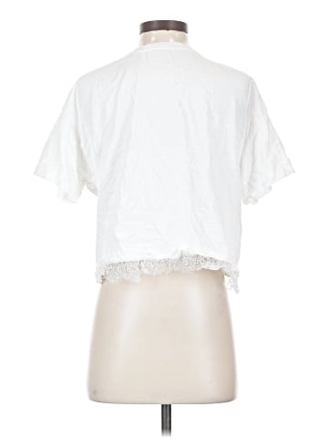 Ann Taylor LOFT Short Sleeve T-Shirt (view 2)