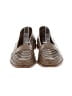 Stephane Kelian 100% Leather Tan Flats Size 5 - photo 2