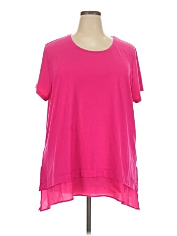 Soft Surroundings Short Sleeve T-Shirt (view 1)