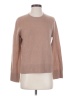C by Bloomingdales 100% Cashmere Solid Tan Cashmere Pullover Sweater Size S - photo 1