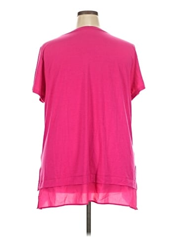 Soft Surroundings Short Sleeve T-Shirt (view 2)