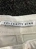 Celebrity Pink Solid Ivory Shorts Size 9 - photo 3