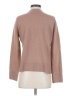 C by Bloomingdales 100% Cashmere Solid Tan Cashmere Pullover Sweater Size S - photo 2