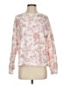 Indigo Soul Floral Pink Pullover Sweater Size S - photo 1
