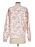 Indigo Soul Floral Pink Pullover Sweater Size S - photo 2