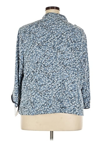 Alex Evenings 3/4 Sleeve Blouse (view 2)