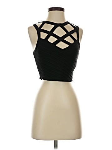 Bebe Sleeveless Top (view 1)