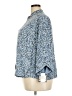 Alex Evenings Blue 3/4 Sleeve Blouse Size 3X - photo 5