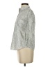 L.L.Bean Paisley Gray 3/4 Sleeve Button-Down Shirt Size XS - photo 5