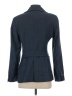 Zanella Chevron-herringbone Blue Blazer Size 4 - photo 2