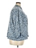 Alex Evenings Blue 3/4 Sleeve Blouse Size 3X - photo 4