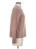 C by Bloomingdales 100% Cashmere Solid Tan Cashmere Pullover Sweater Size S - photo 4