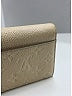 Louis Vuitton 100% Leather Ivory Empreinte Leather Monogram Wallet One size - photo 10