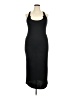 Unbranded Solid Black Casual Dress Size 2X - photo 1