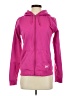 Under Armour 100% Polyester Pink Zip Up Hoodie Size S - photo 1