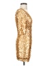 Rosio Gold Cocktail Dress Size XS (estimated) - photo 4