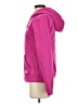 Under Armour 100% Polyester Pink Zip Up Hoodie Size S - photo 5