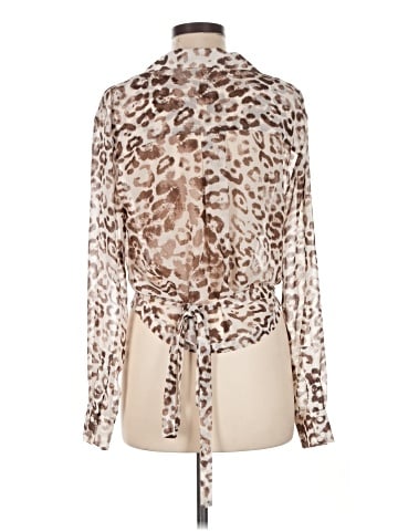Olivaceous Long Sleeve Blouse (view 2)
