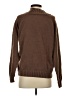 Shein 100% Polyester Solid Brown Turtleneck Sweater Size S - photo 2