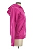 Under Armour 100% Polyester Pink Zip Up Hoodie Size S - photo 4