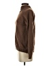 Shein 100% Polyester Solid Brown Turtleneck Sweater Size S - photo 5