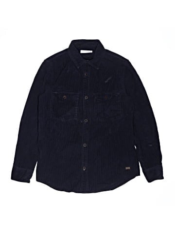 Zara Long Sleeve Button-Down Shirt (view 1)