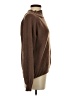 Shein 100% Polyester Solid Brown Turtleneck Sweater Size S - photo 4