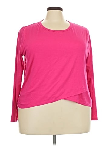 Xersion 3/4 Sleeve T-Shirt (view 1)