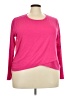 Xersion Pink 3/4 Sleeve T-Shirt Size 2X - photo 1
