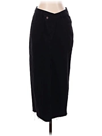 Happily Grey Casual Skirt (view 1)