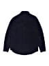 Zara 100% Baumwolle Chevron-herringbone Blue Long Sleeve Button-Down Shirt Size 13 - 14 - photo 2