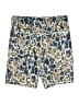 Jordache Animal Print Blue Shorts Size 1X - photo 1