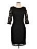 Laundry by Shelli Segal Black Cocktail Dress Size 10 - photo 1