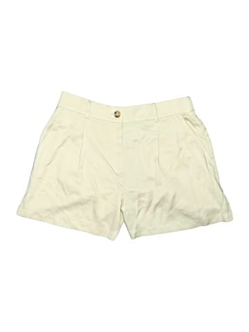 Ann Taylor LOFT Khaki Shorts (view 1)