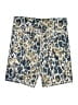 Jordache Animal Print Blue Shorts Size 1X - photo 2