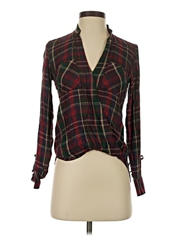 Lauren by Ralph Lauren Long Sleeve Blouse (view 1)