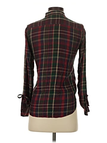 Lauren by Ralph Lauren Long Sleeve Blouse (view 2)