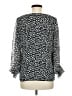 Vince Camuto 100% Polyester Black 3/4 Sleeve Blouse Size M - photo 2