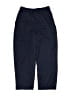 H&M Solid Blue Casual Pants Size 10 - photo 1