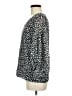 Vince Camuto 100% Polyester Black 3/4 Sleeve Blouse Size M - photo 5