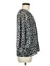 Vince Camuto 100% Polyester Black 3/4 Sleeve Blouse Size M - photo 4