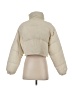 Adika 100% Polyester Ivory Jacket Size S - photo 2